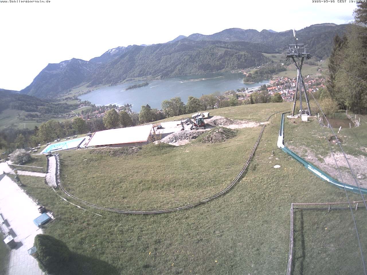 Archiv Foto Webcam Schliersee - Schliersbergalm