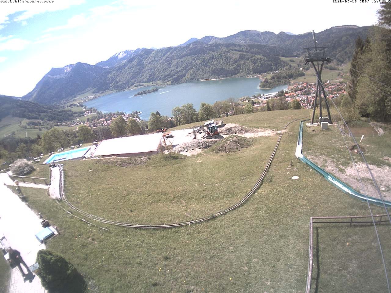 Archiv Foto Webcam Schliersee - Schliersbergalm