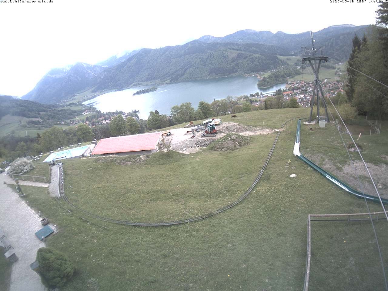 Archiv Foto Webcam Schliersee - Schliersbergalm