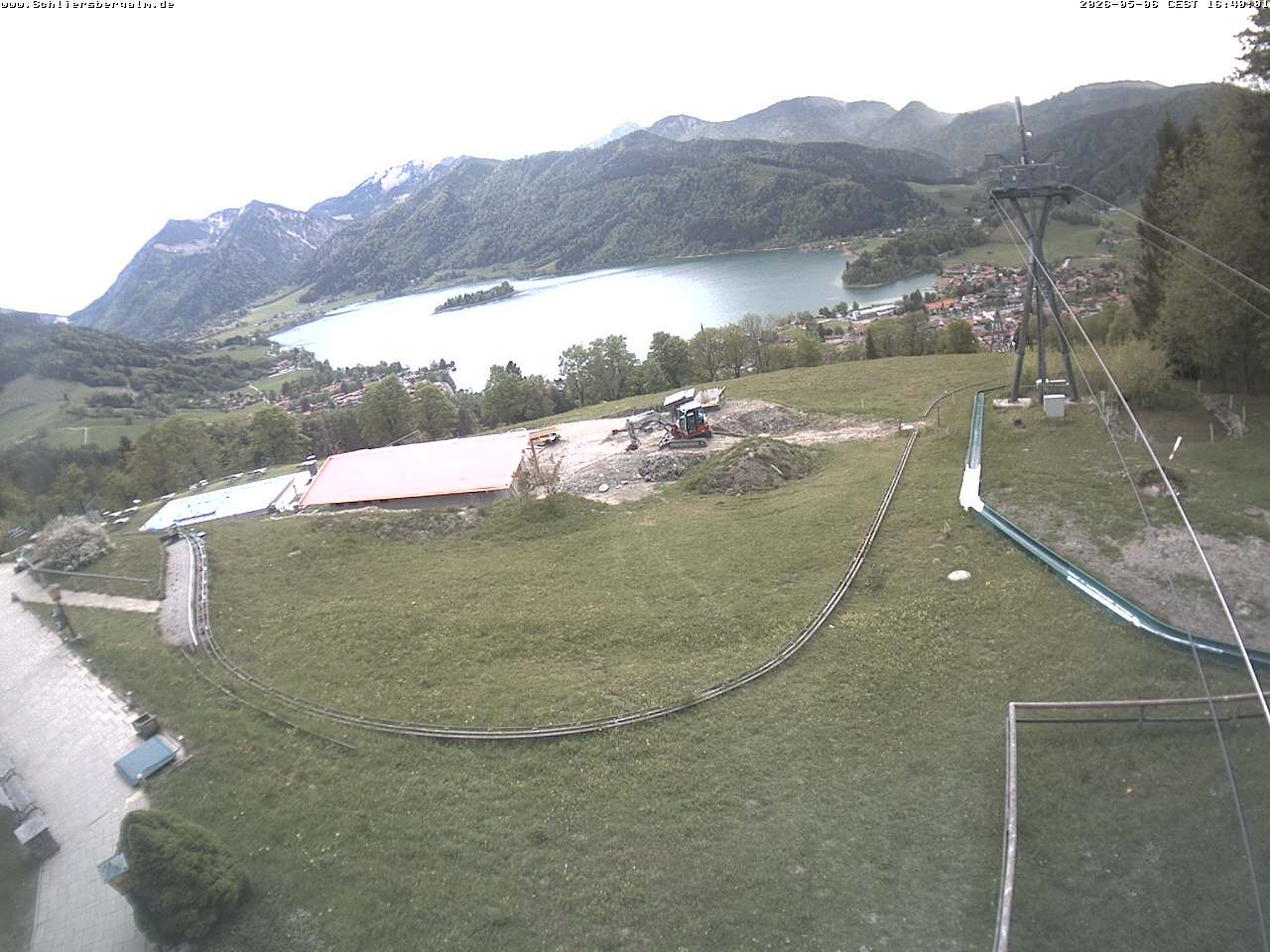 Archiv Foto Webcam Schliersee - Schliersbergalm