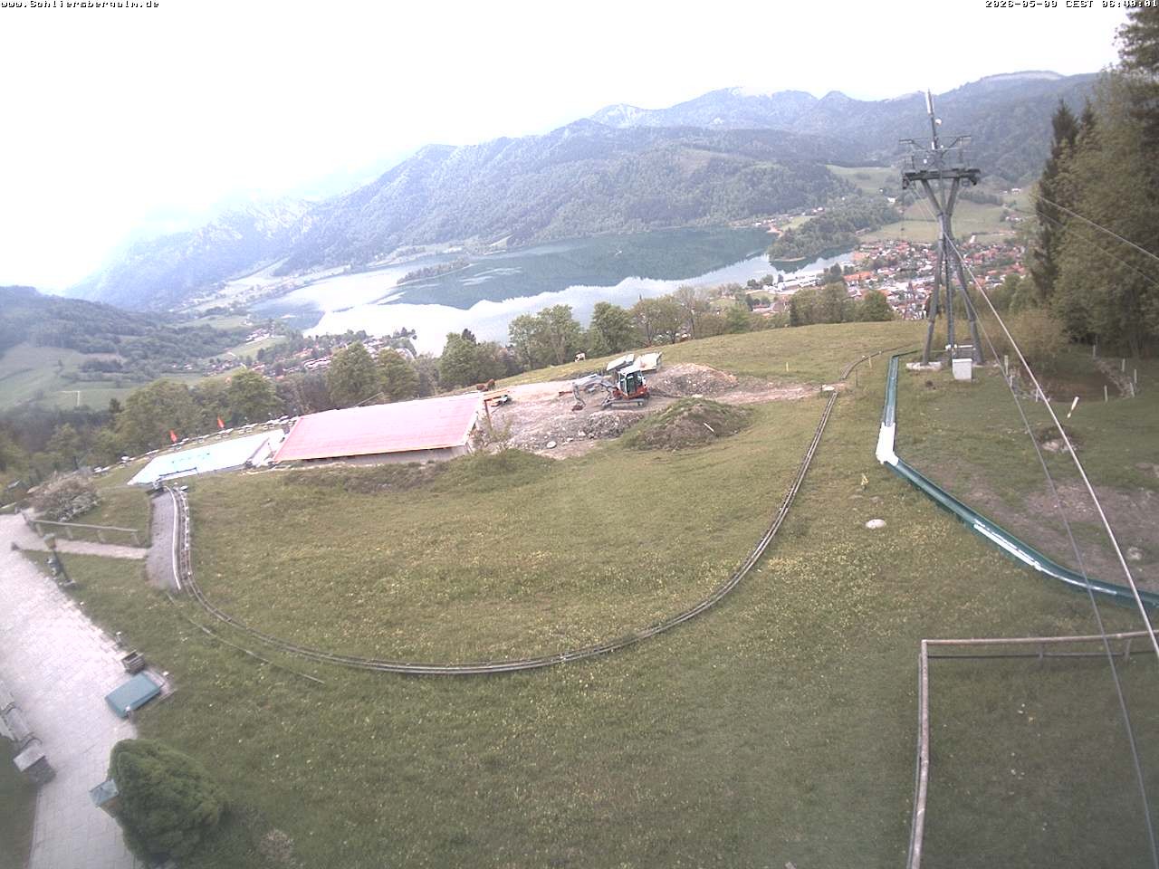 Archiv Foto Webcam Schliersee - Schliersbergalm