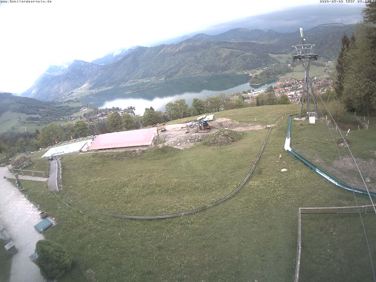 Archiv Foto Webcam Schliersee - Schliersbergalm