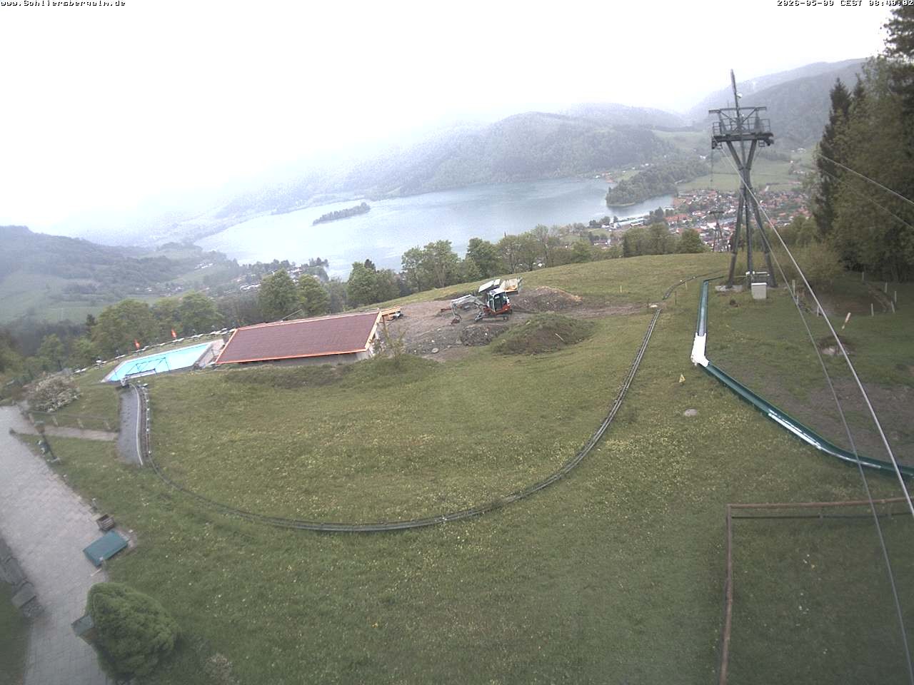 Archiv Foto Webcam Schliersee - Schliersbergalm