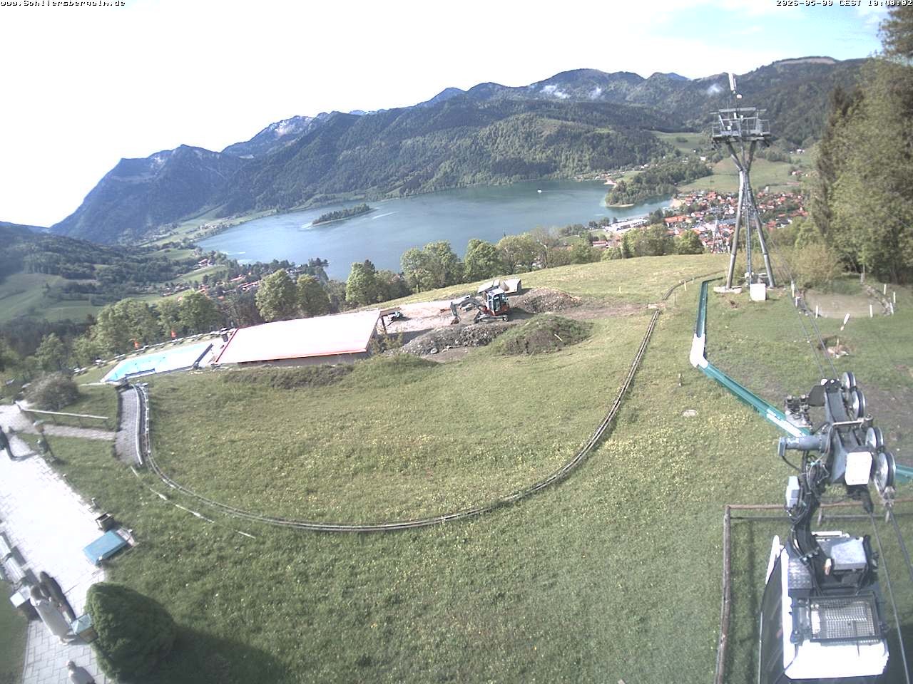 Archiv Foto Webcam Schliersee - Schliersbergalm