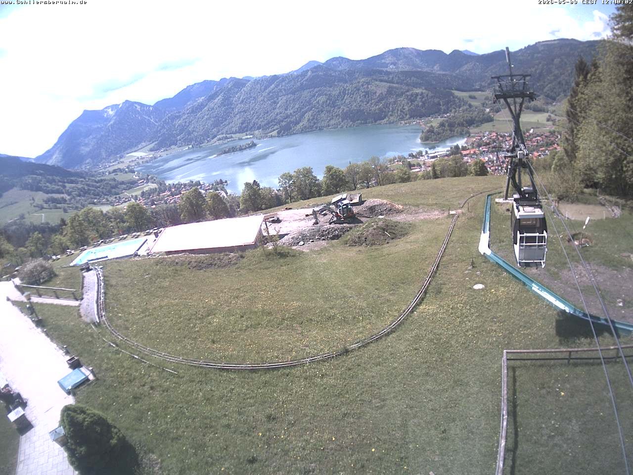 Archiv Foto Webcam Schliersee - Schliersbergalm
