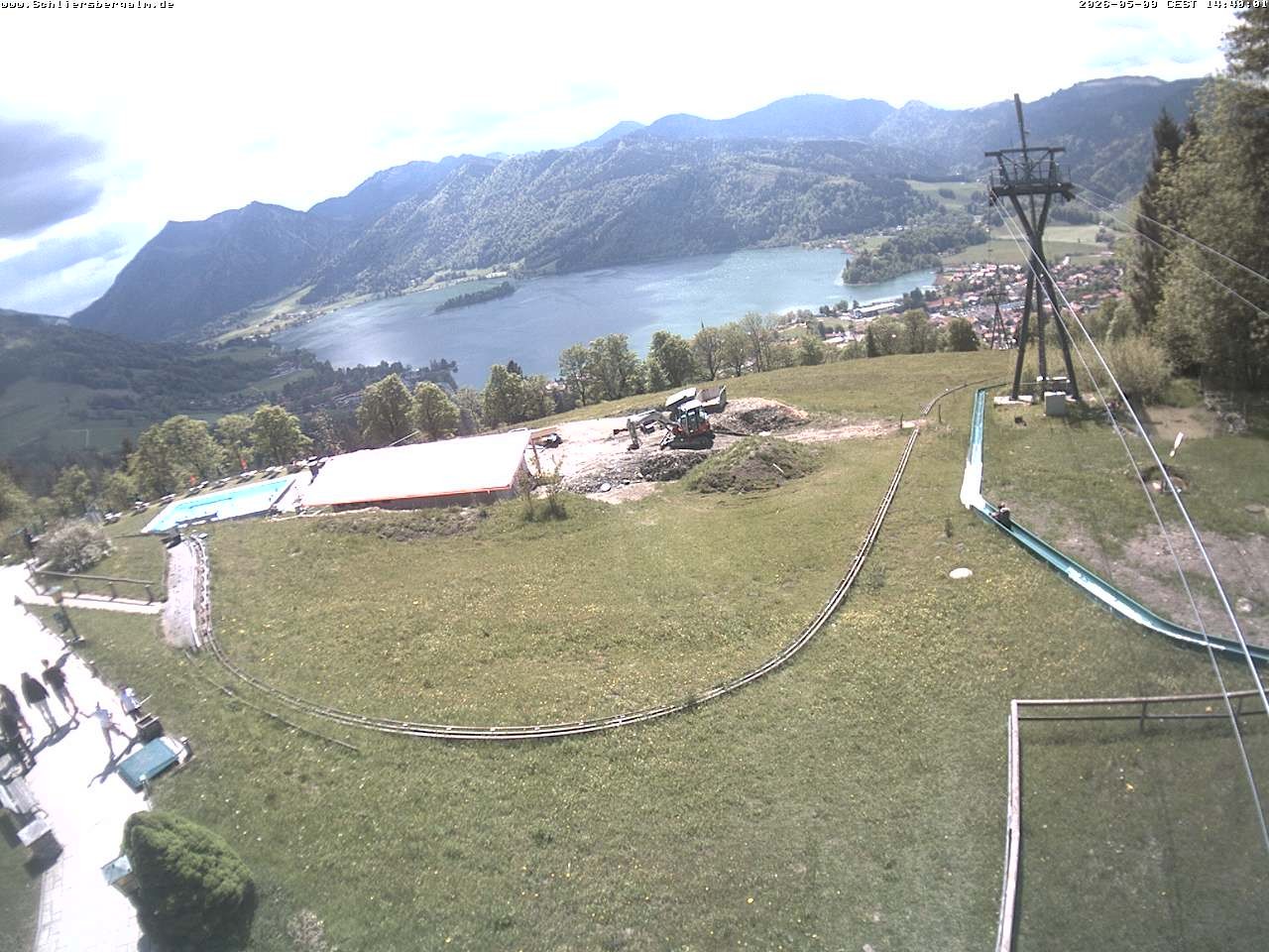 Archiv Foto Webcam Schliersee - Schliersbergalm