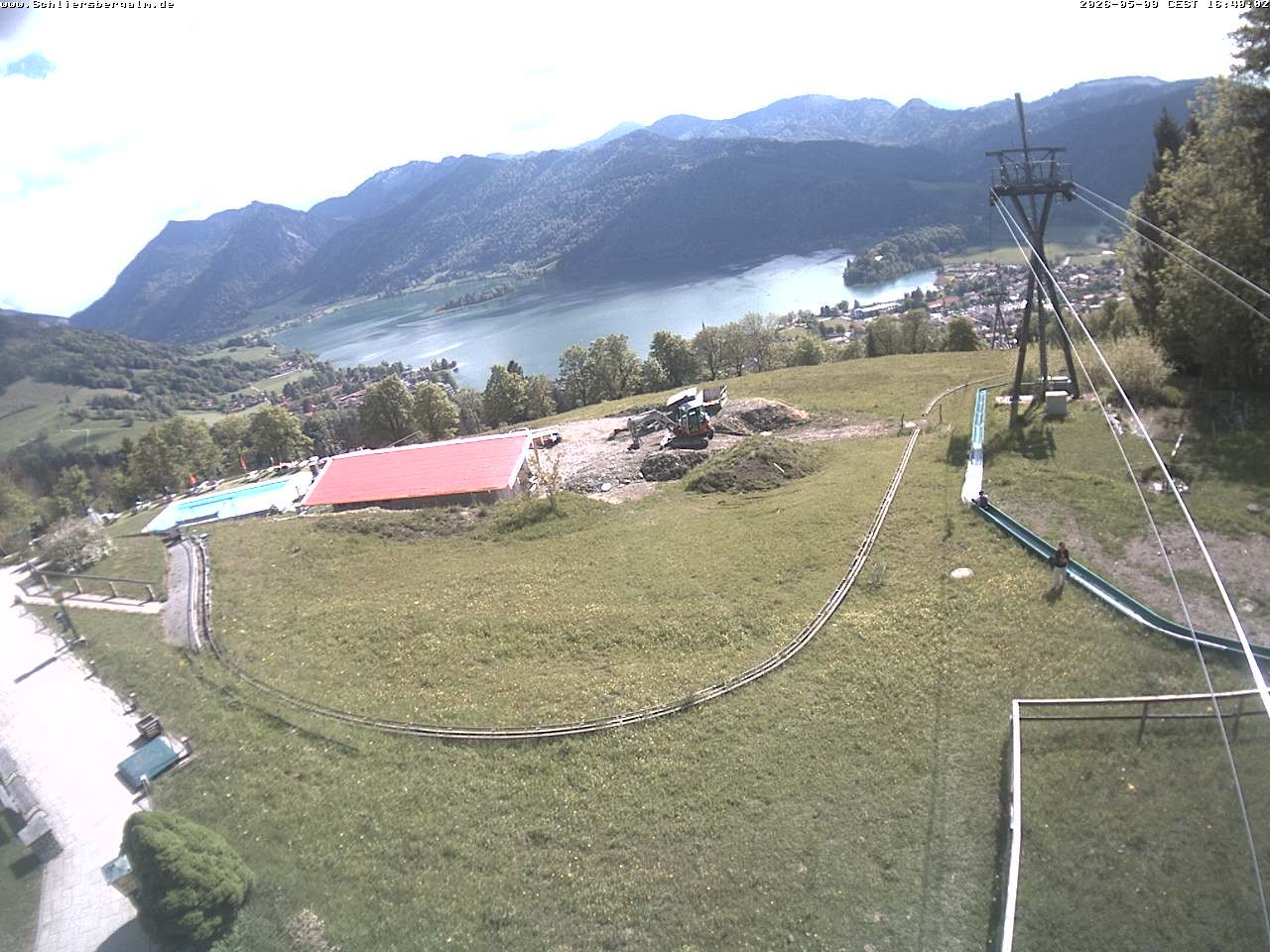 Archiv Foto Webcam Schliersee - Schliersbergalm