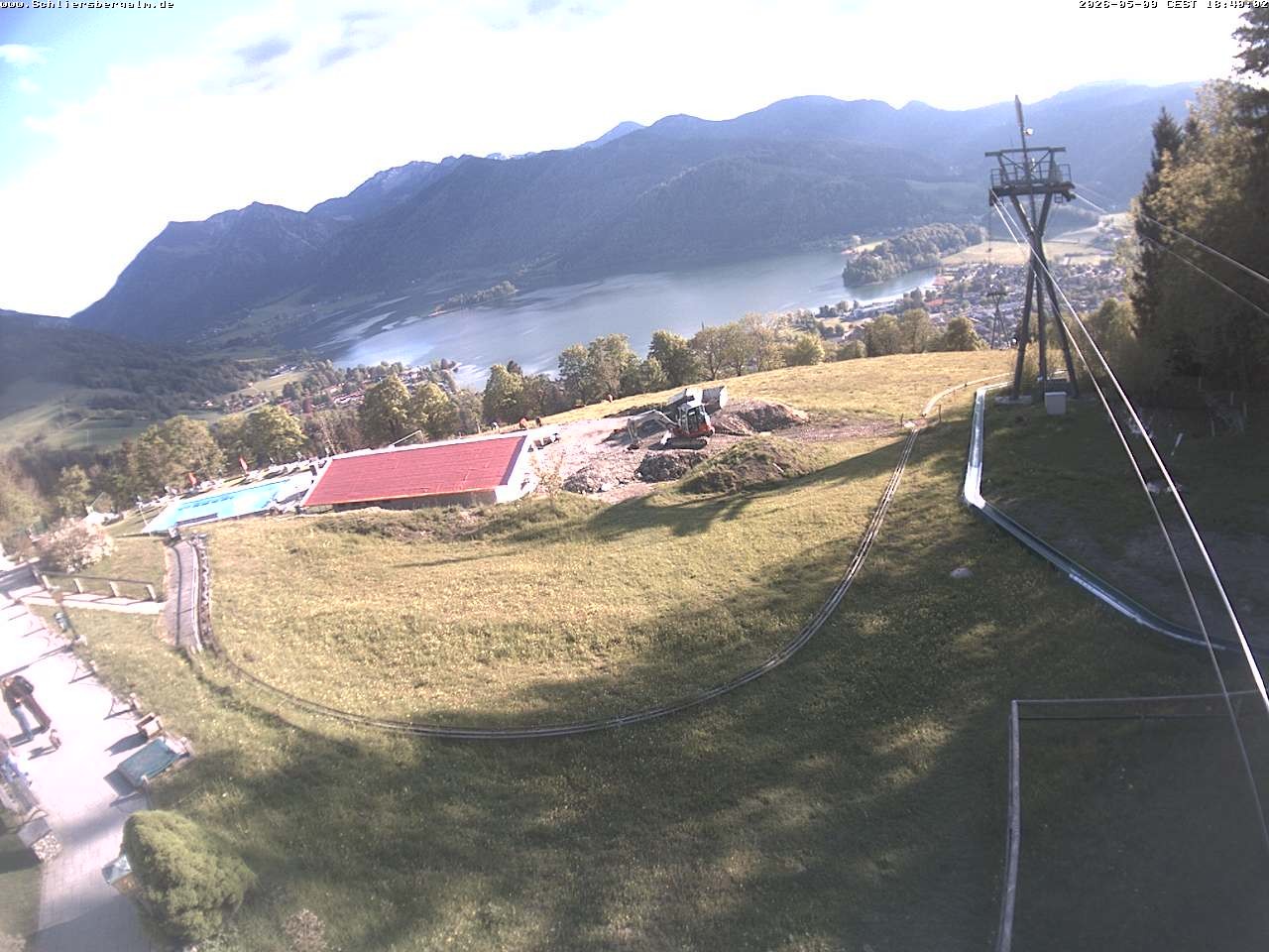 Archiv Foto Webcam Schliersee - Schliersbergalm