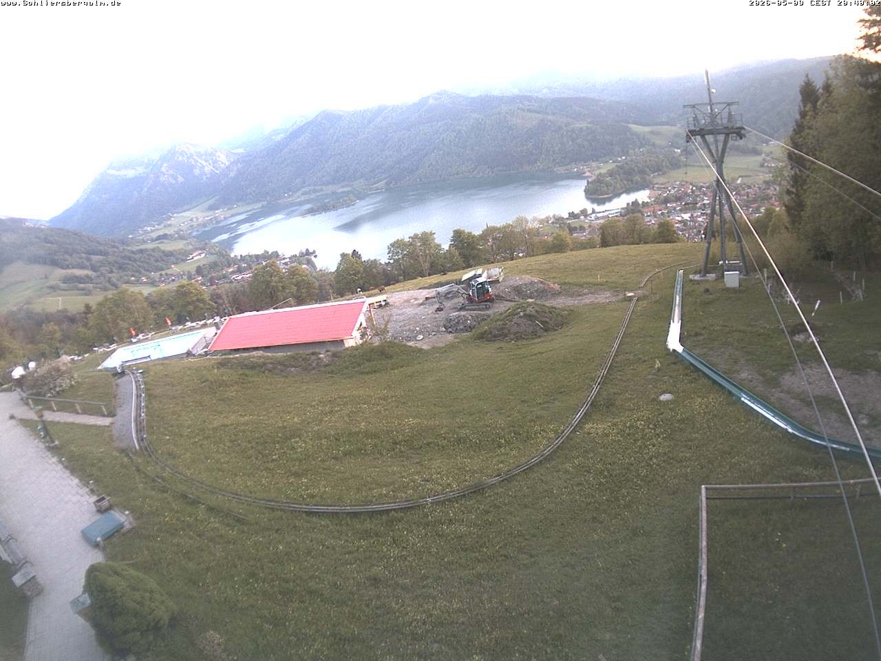 Archiv Foto Webcam Schliersee - Schliersbergalm