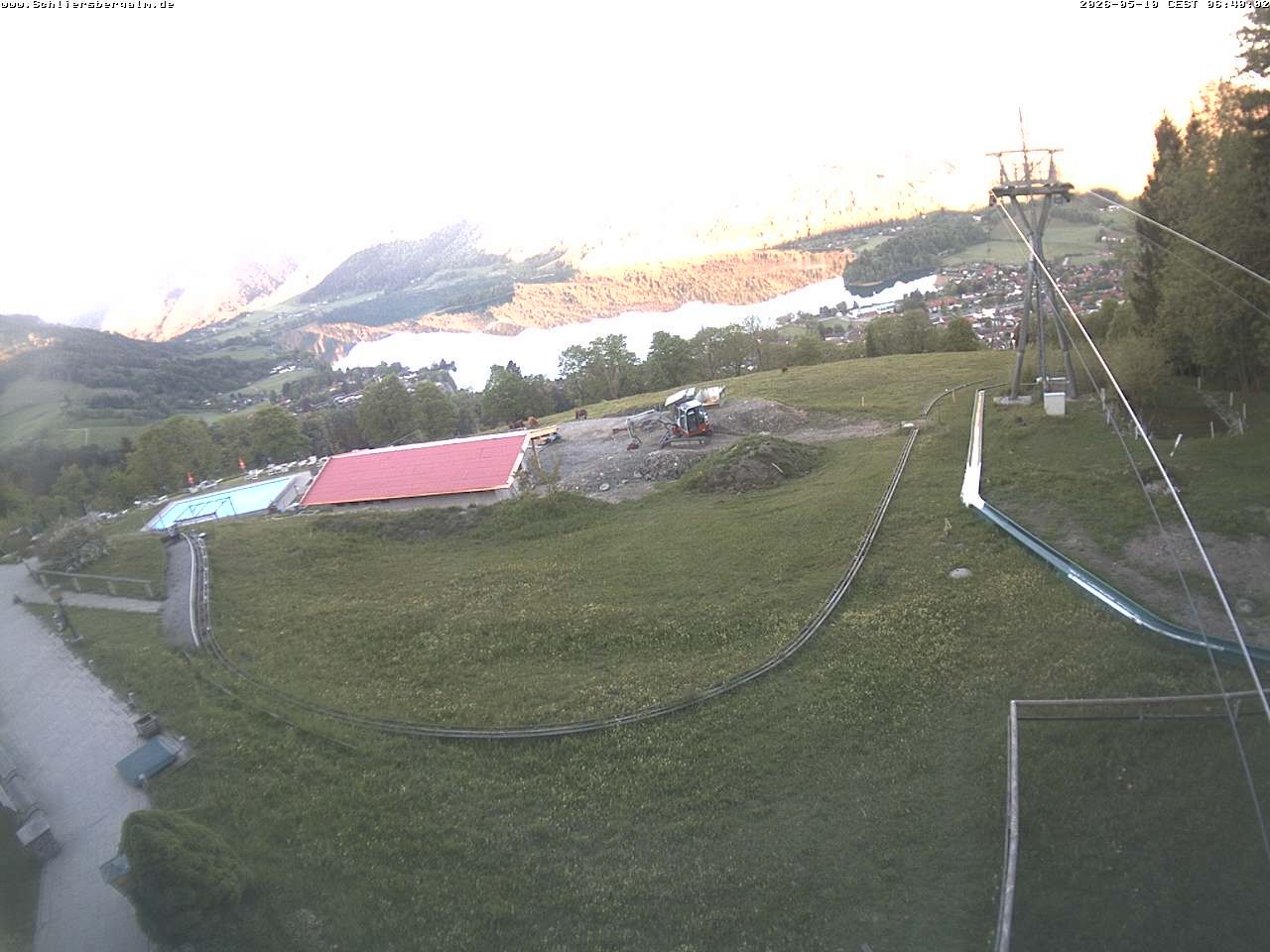 Archiv Foto Webcam Schliersee - Schliersbergalm