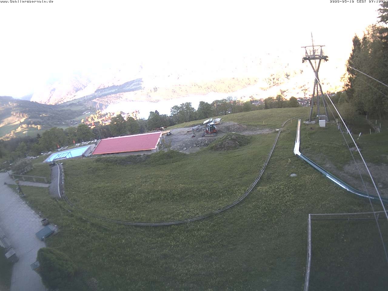 Archiv Foto Webcam Schliersee - Schliersbergalm