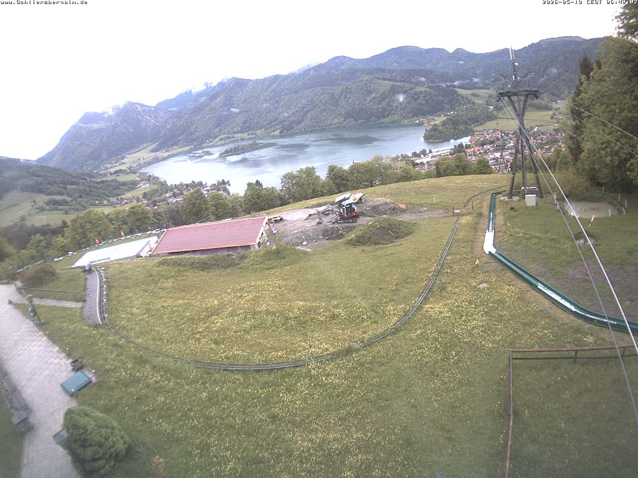 Archiv Foto Webcam Schliersee - Schliersbergalm