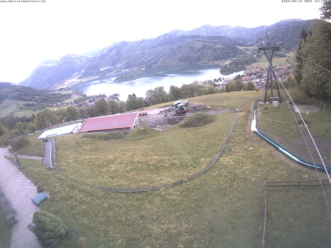 Archiv Foto Webcam Schliersee - Schliersbergalm