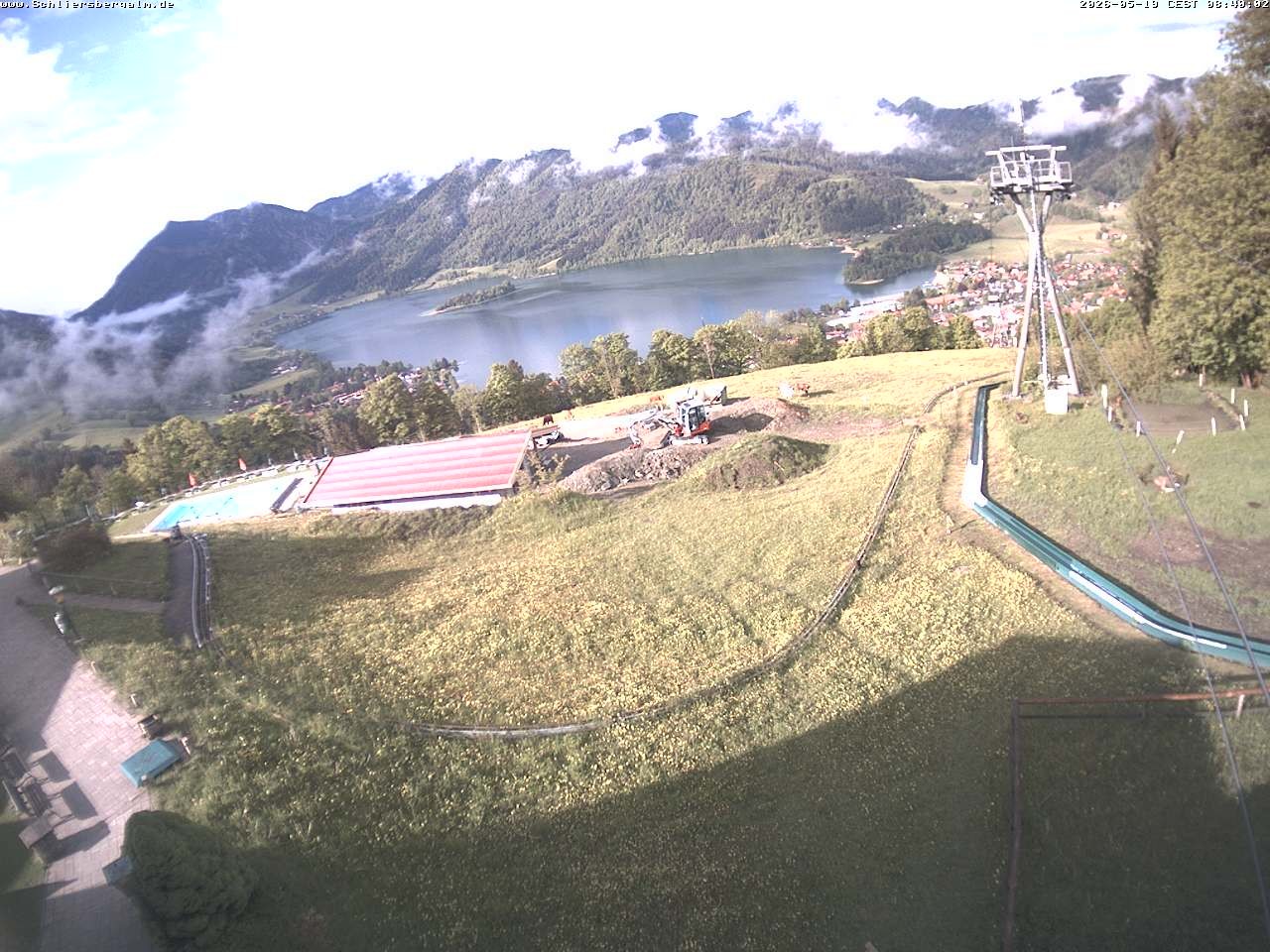 Archiv Foto Webcam Schliersee - Schliersbergalm