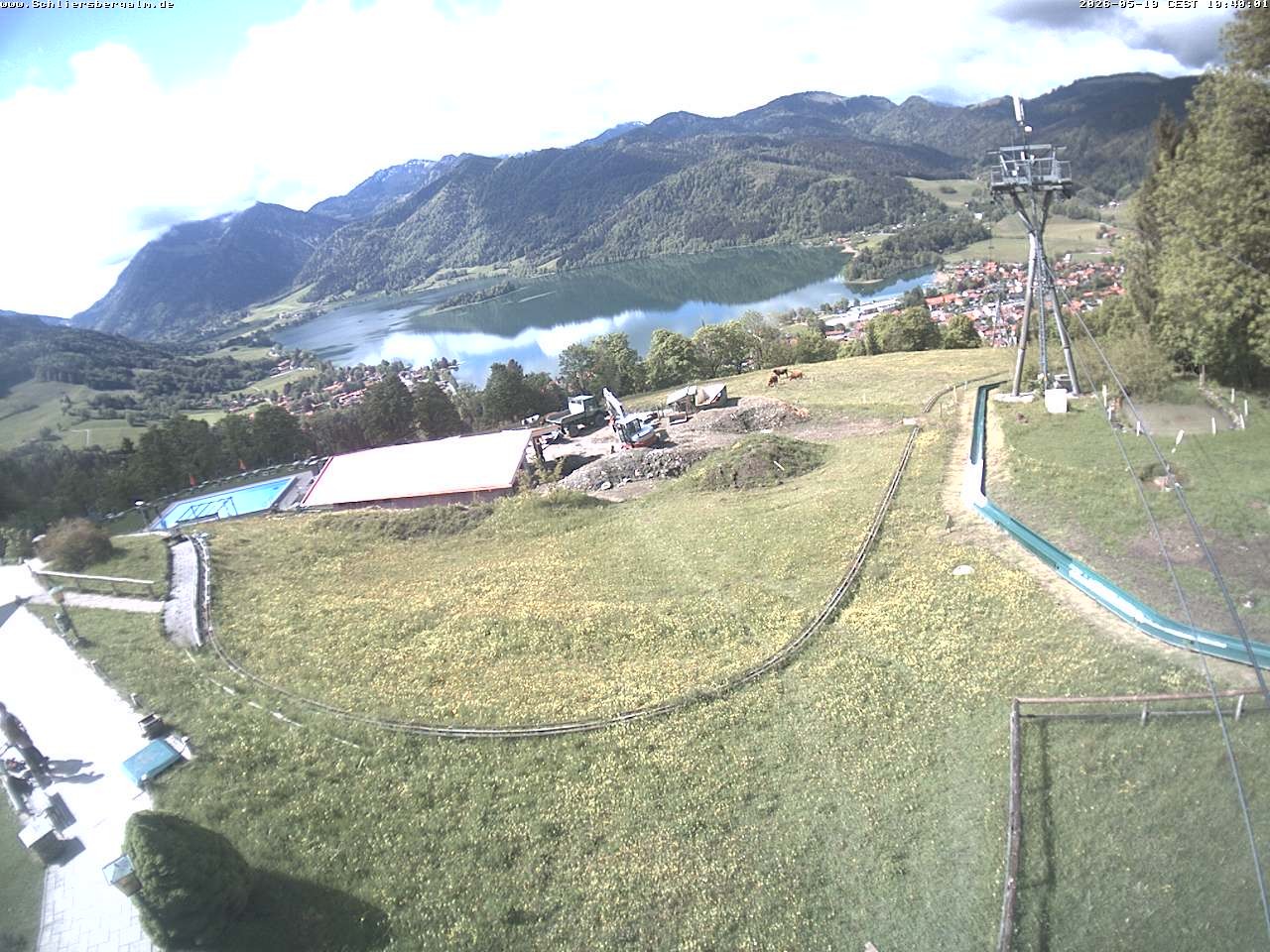 Archiv Foto Webcam Schliersee - Schliersbergalm