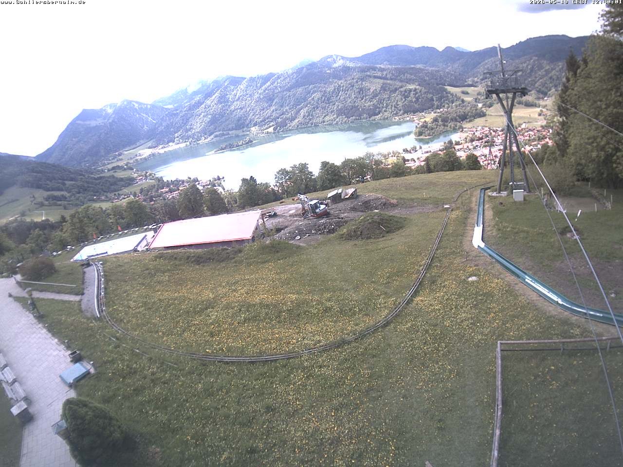 Archiv Foto Webcam Schliersee - Schliersbergalm