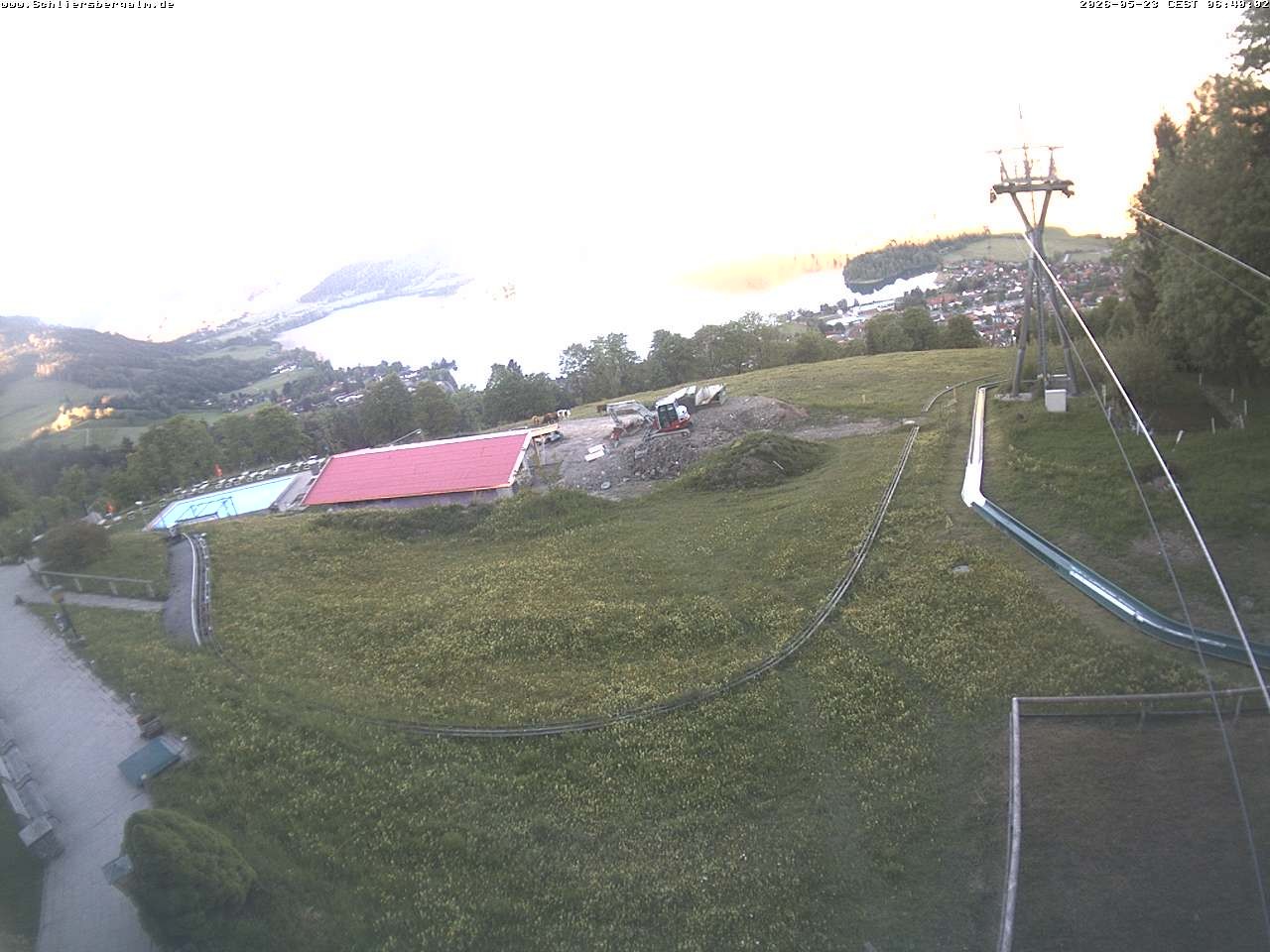 Archiv Foto Webcam Schliersee - Schliersbergalm