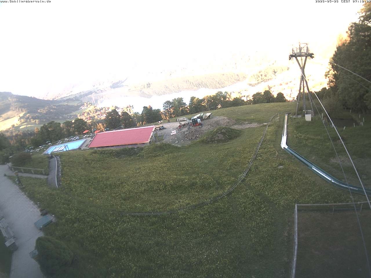 Archiv Foto Webcam Schliersee - Schliersbergalm