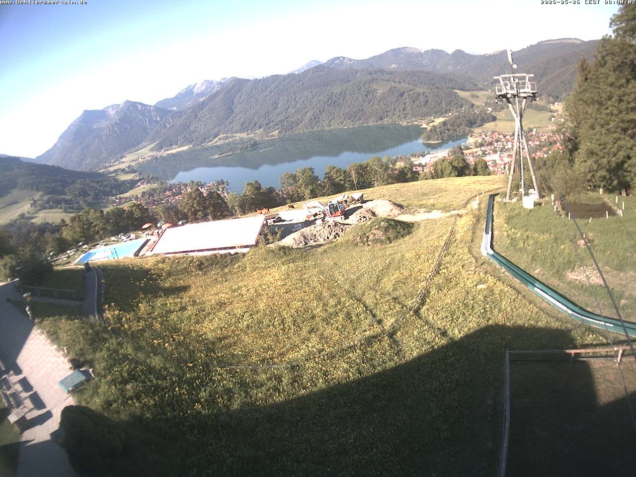 Archiv Foto Webcam Schliersee - Schliersbergalm