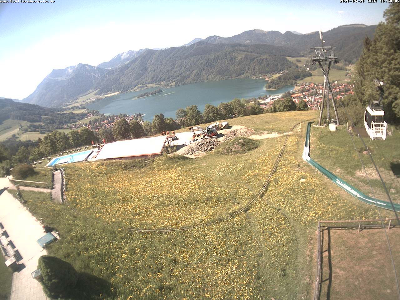 Archiv Foto Webcam Schliersee - Schliersbergalm