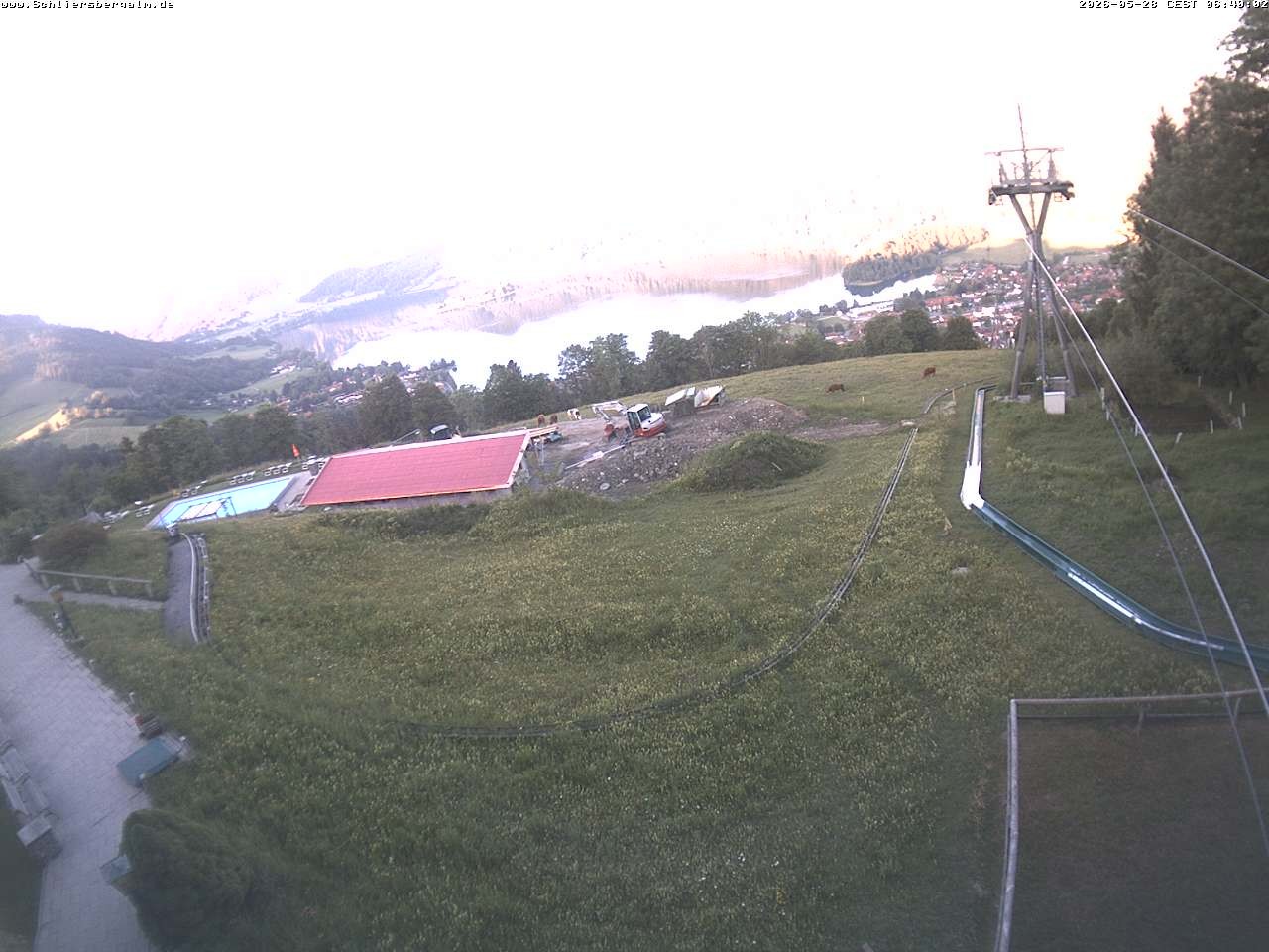 Archived image Webcam Lake Schliersee