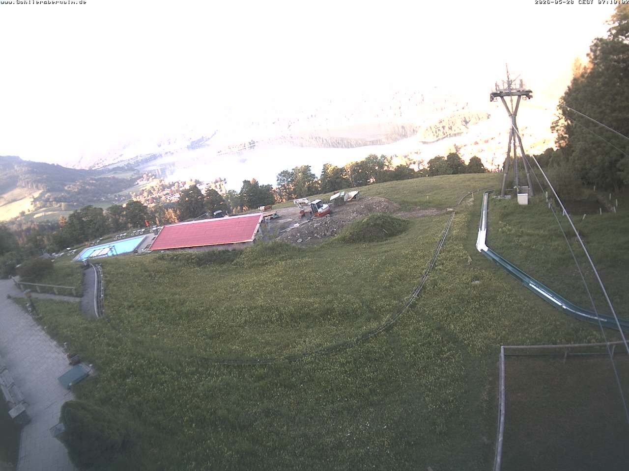 Archived image Webcam Lake Schliersee