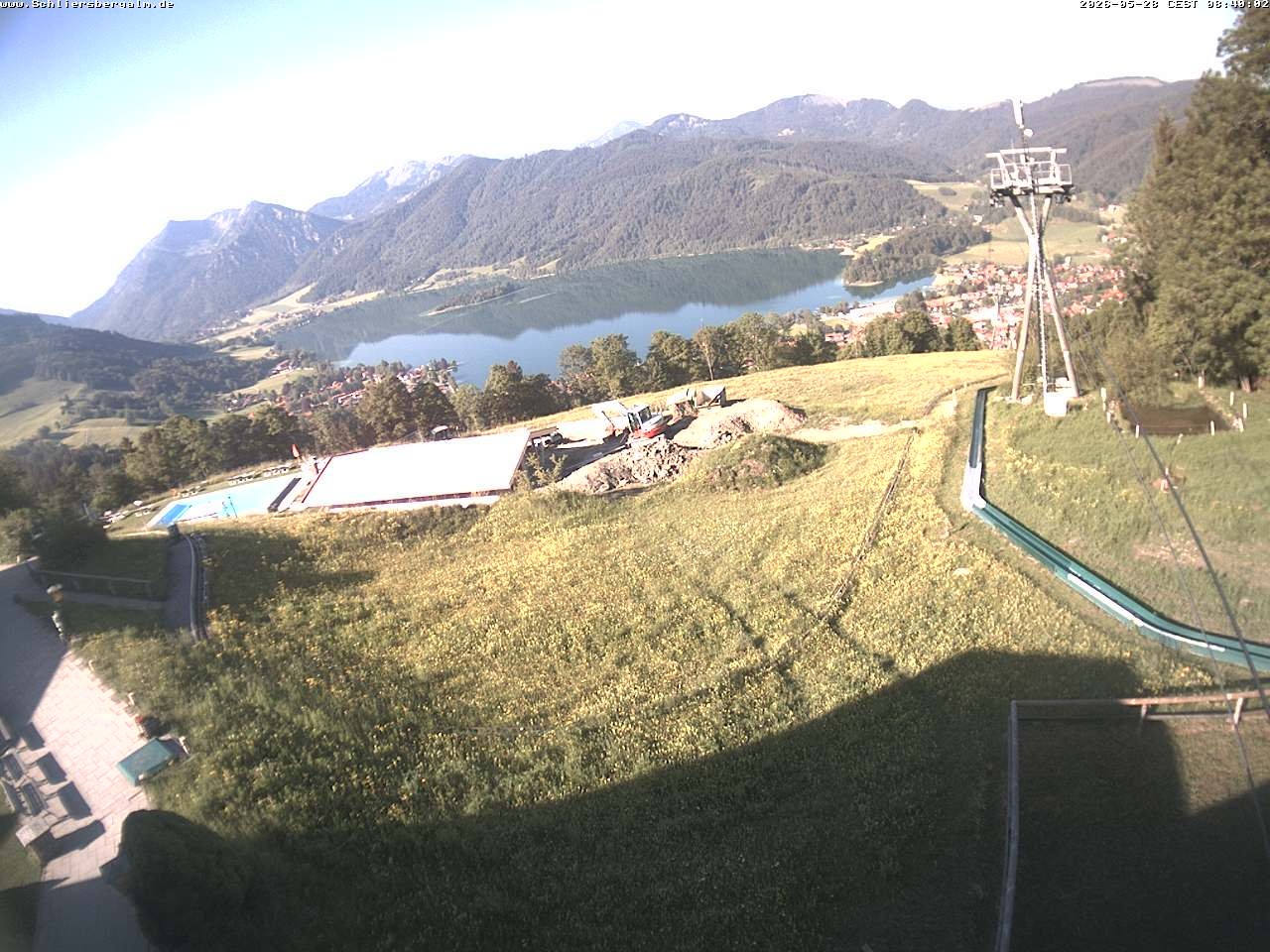 Archived image Webcam Lake Schliersee