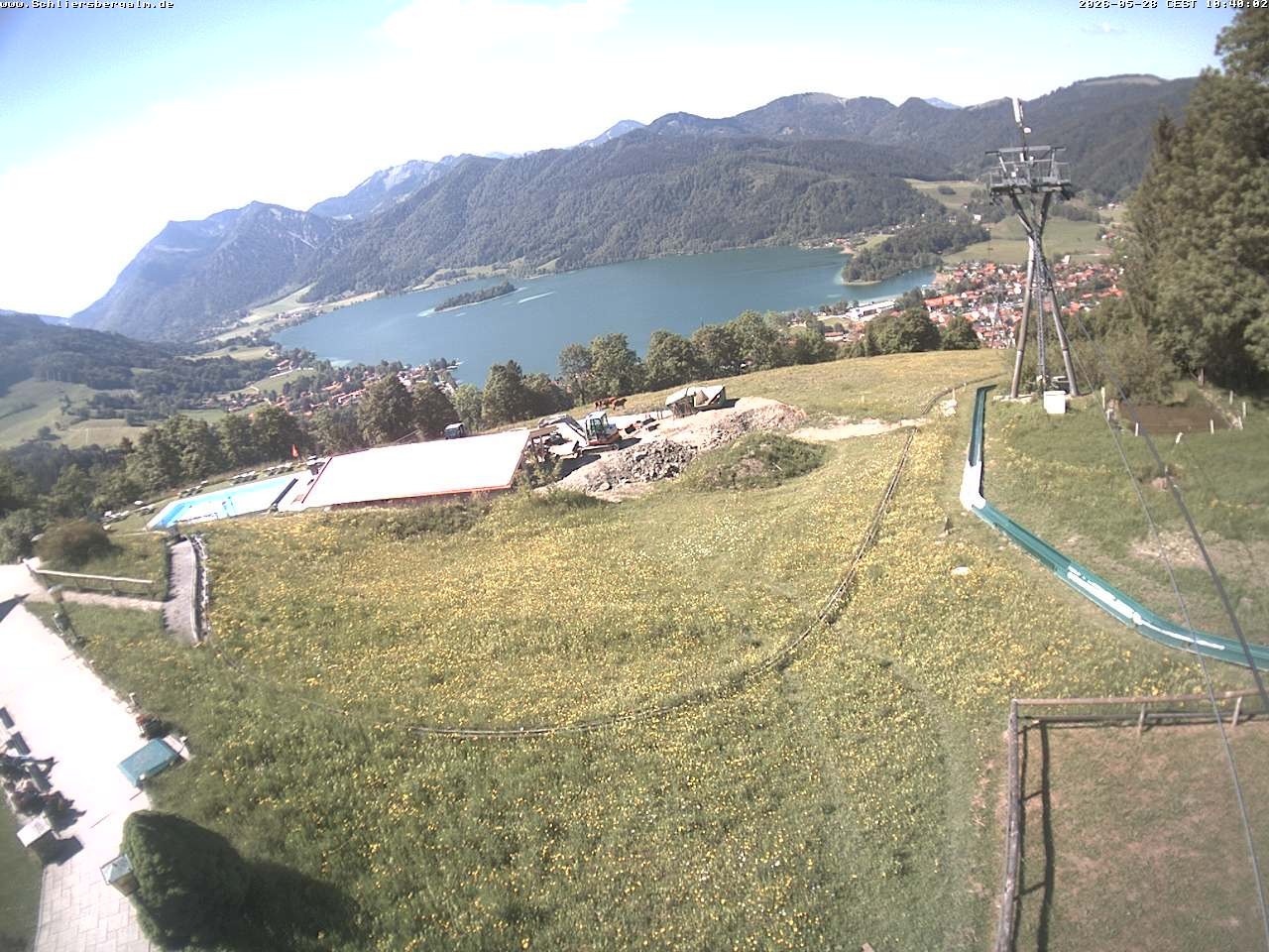 Archived image Webcam Lake Schliersee