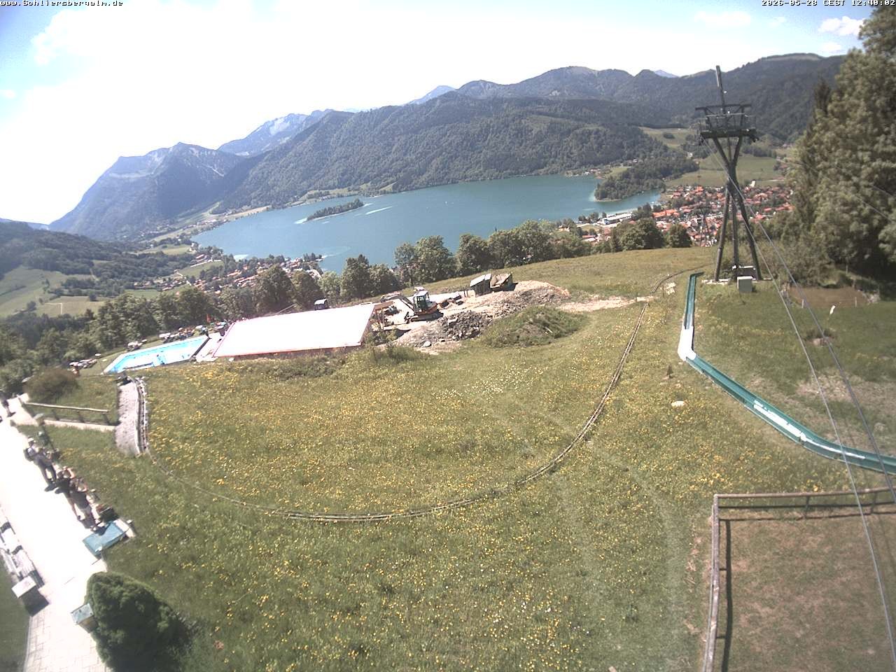 Archived image Webcam Lake Schliersee