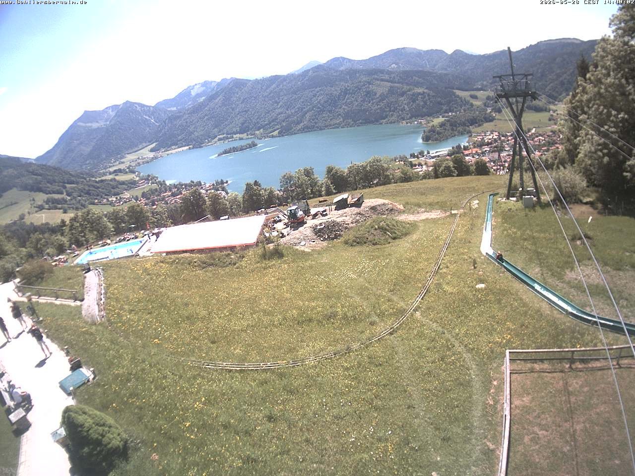 Archived image Webcam Lake Schliersee