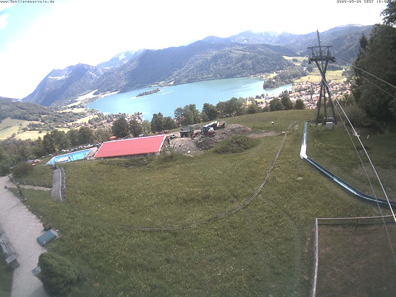 Archived image Webcam Lake Schliersee