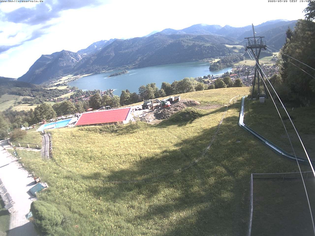 Archived image Webcam Lake Schliersee