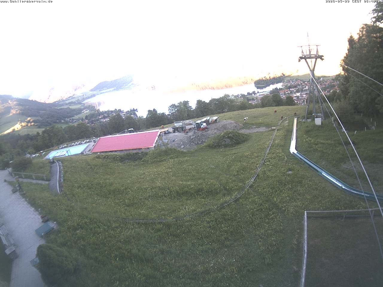 Archiv Foto Webcam Schliersee - Schliersbergalm