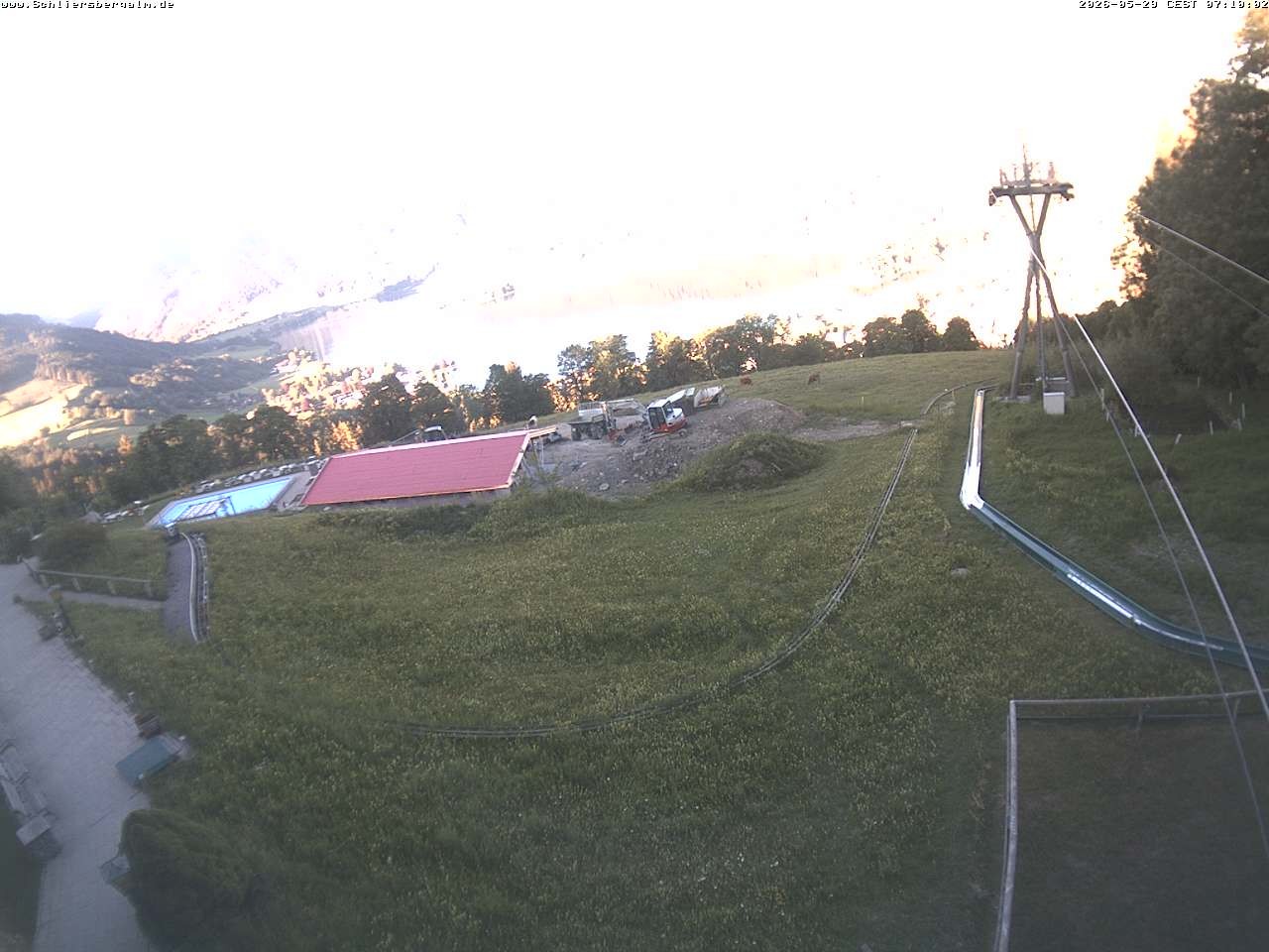 Archiv Foto Webcam Schliersee - Schliersbergalm