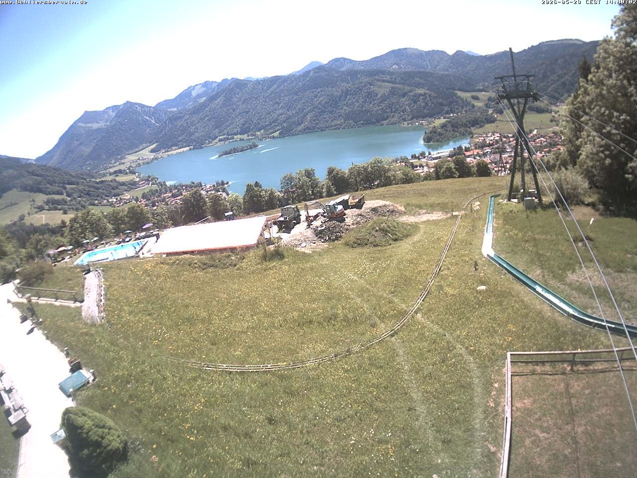 Archiv Foto Webcam Schliersee - Schliersbergalm