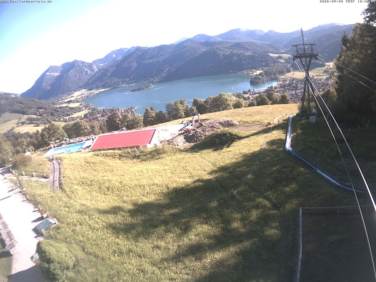 Archiv Foto Webcam Schliersee - Schliersbergalm