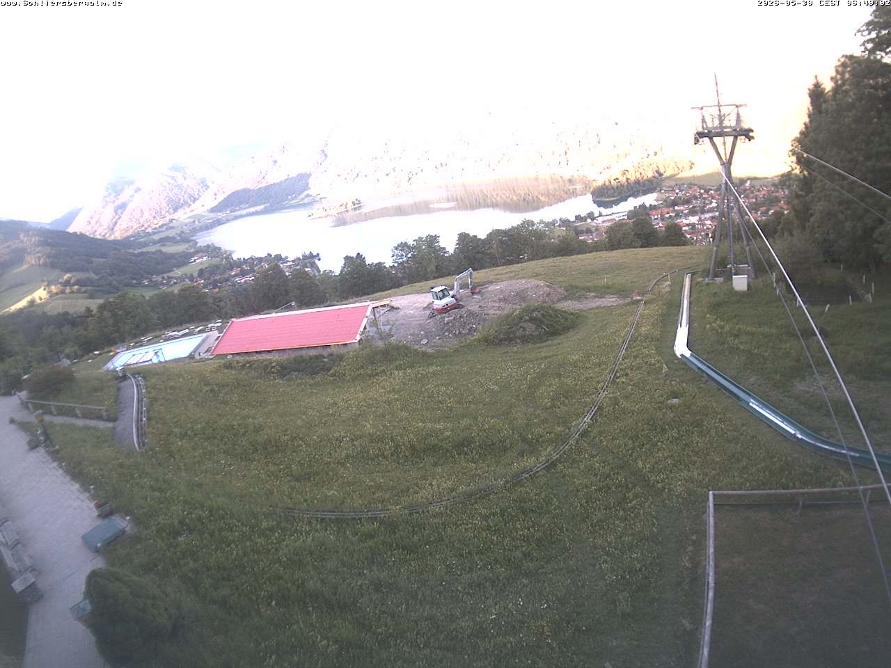 Archiv Foto Webcam Schliersee - Schliersbergalm