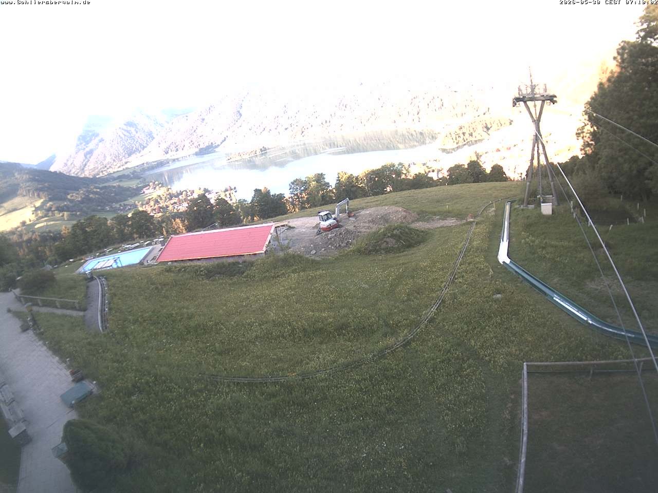 Archiv Foto Webcam Schliersee - Schliersbergalm