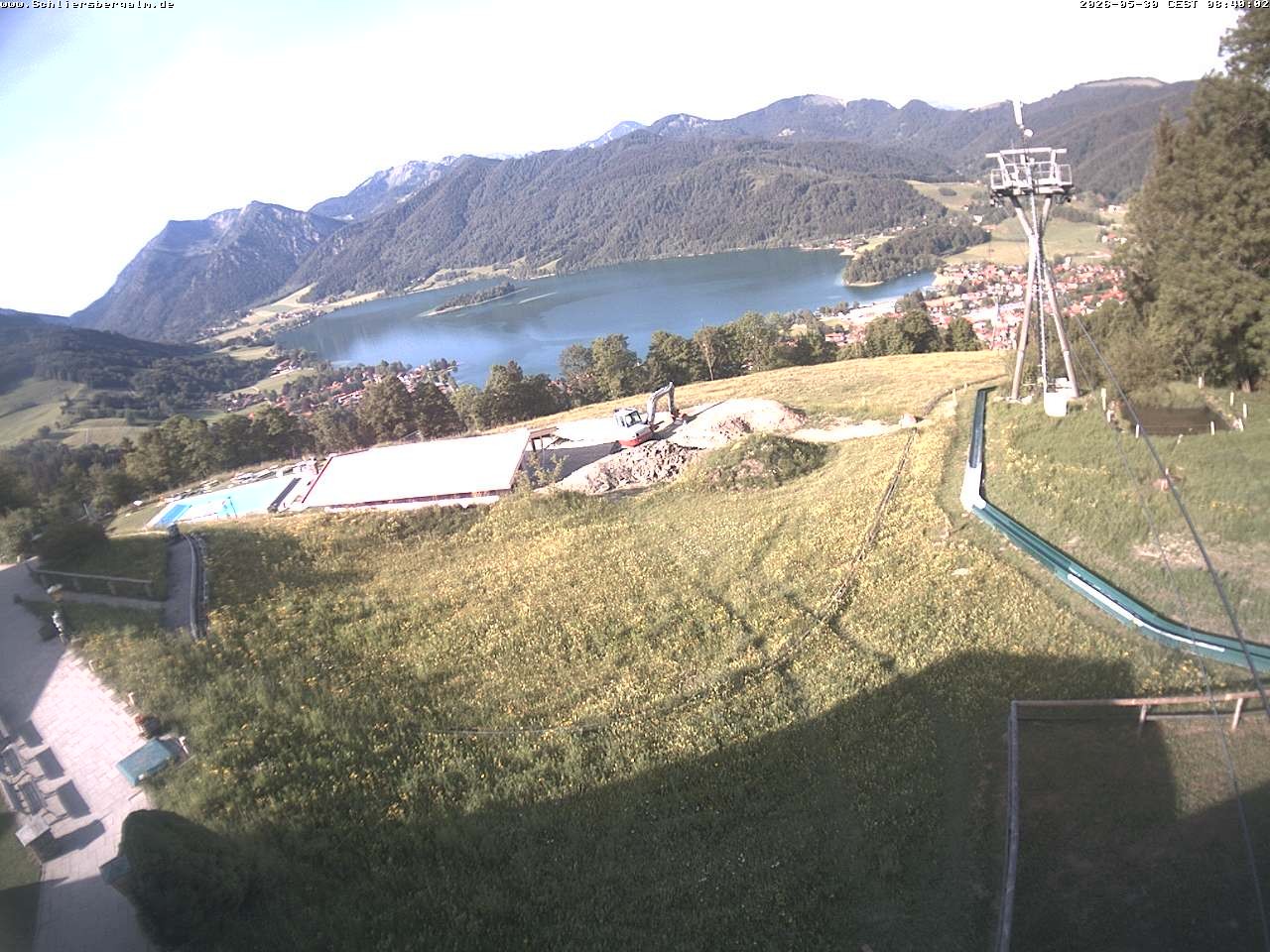 Archiv Foto Webcam Schliersee - Schliersbergalm
