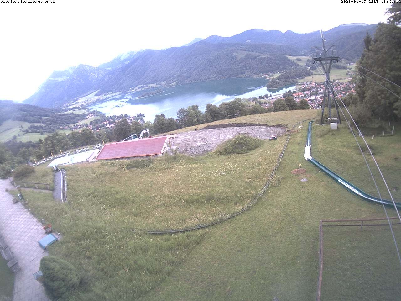 Archiv Foto Webcam Schliersee - Schliersbergalm