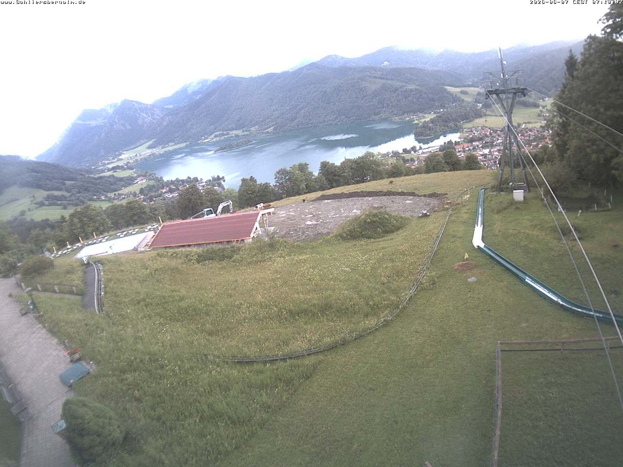 Archiv Foto Webcam Schliersee - Schliersbergalm