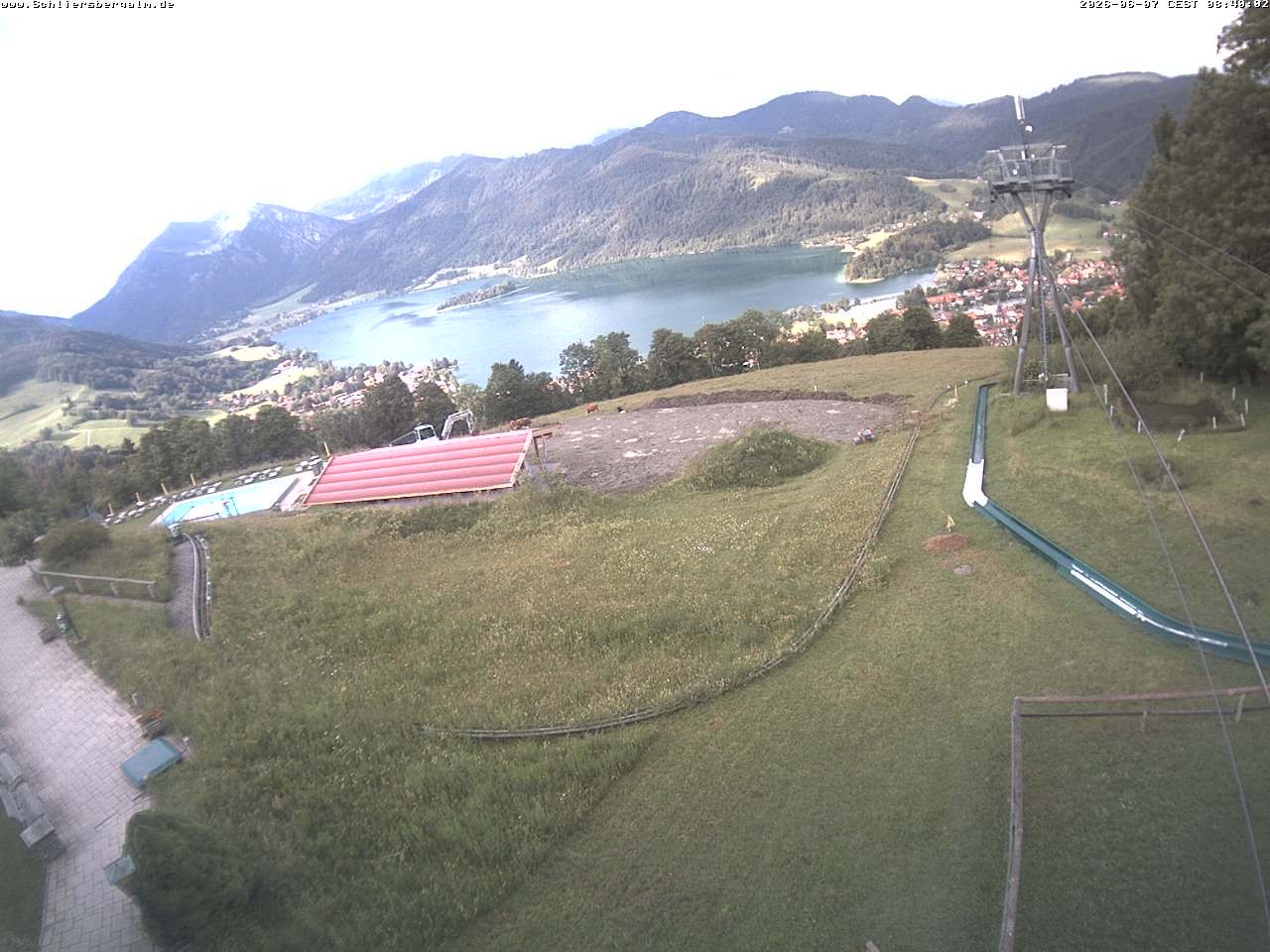 Archiv Foto Webcam Schliersee - Schliersbergalm