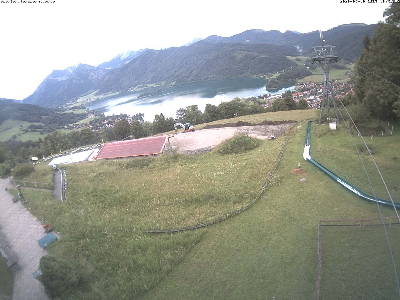 Archiv Foto Webcam Schliersee - Schliersbergalm