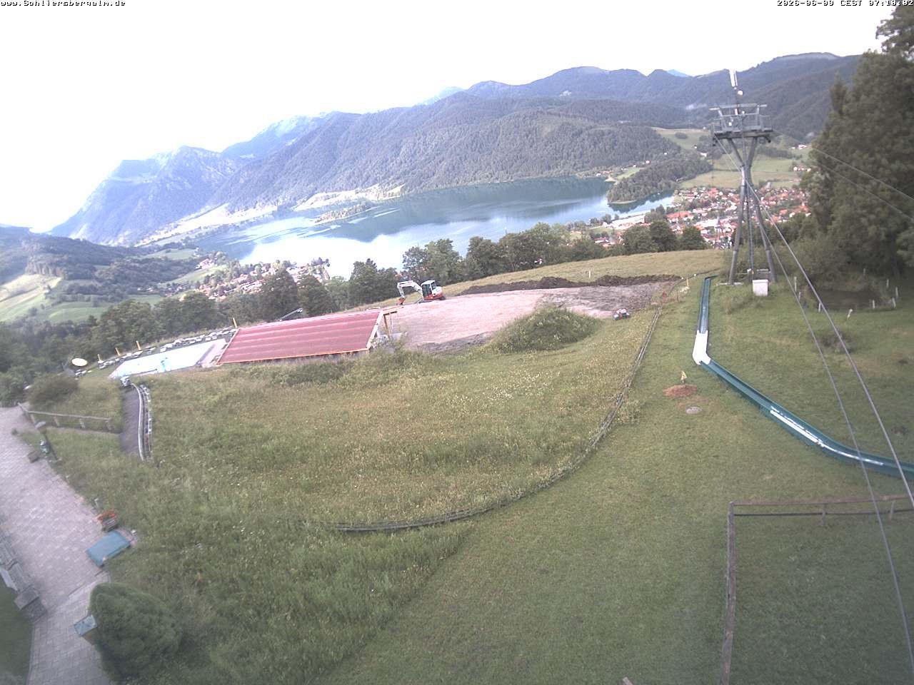 Archiv Foto Webcam Schliersee - Schliersbergalm