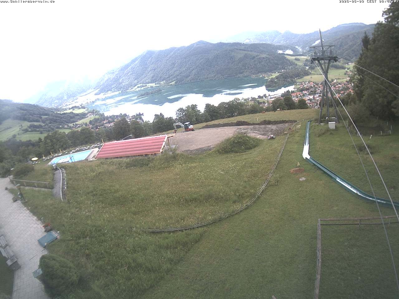 Archiv Foto Webcam Schliersee - Schliersbergalm