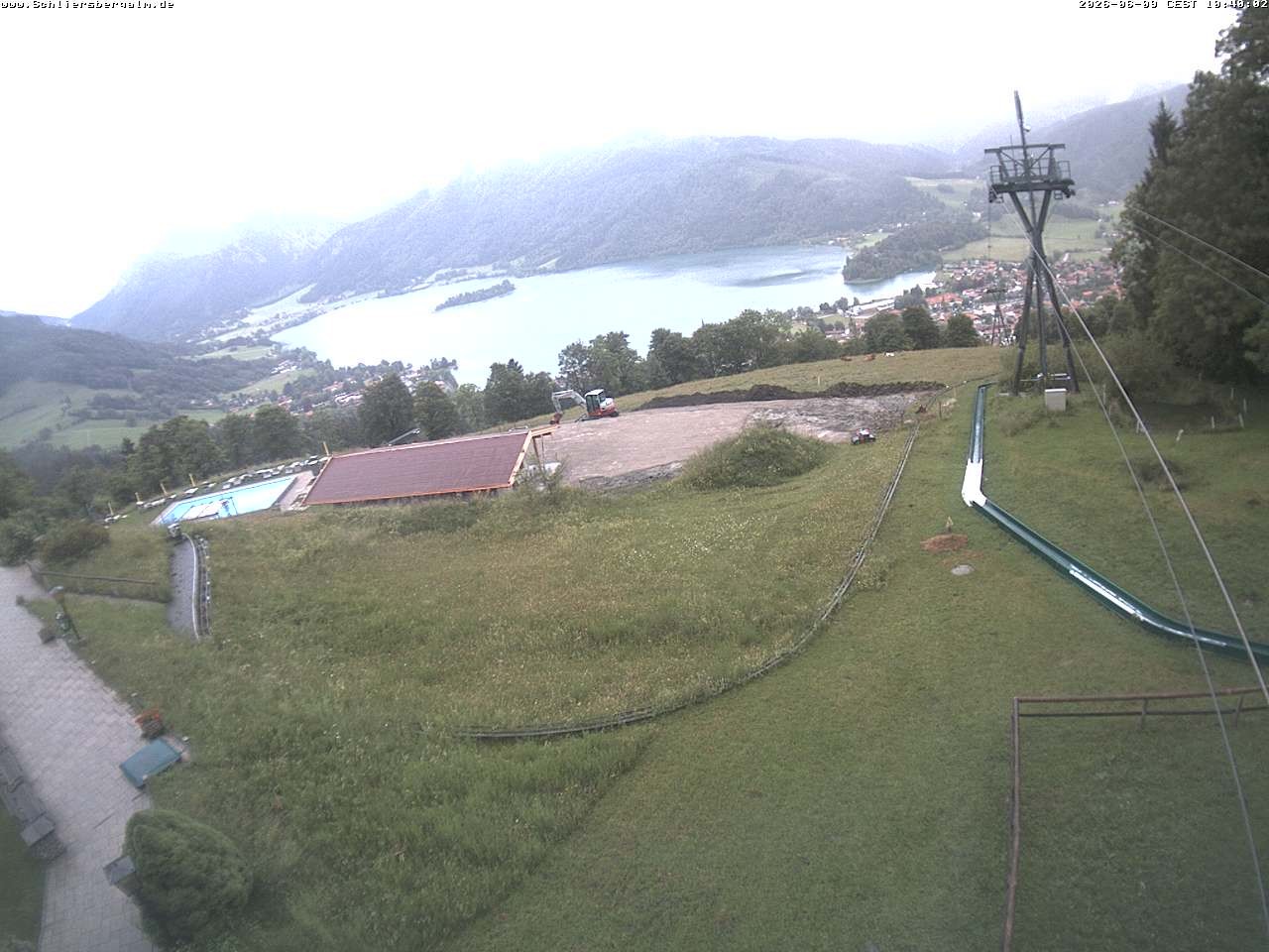 Archiv Foto Webcam Schliersee - Schliersbergalm