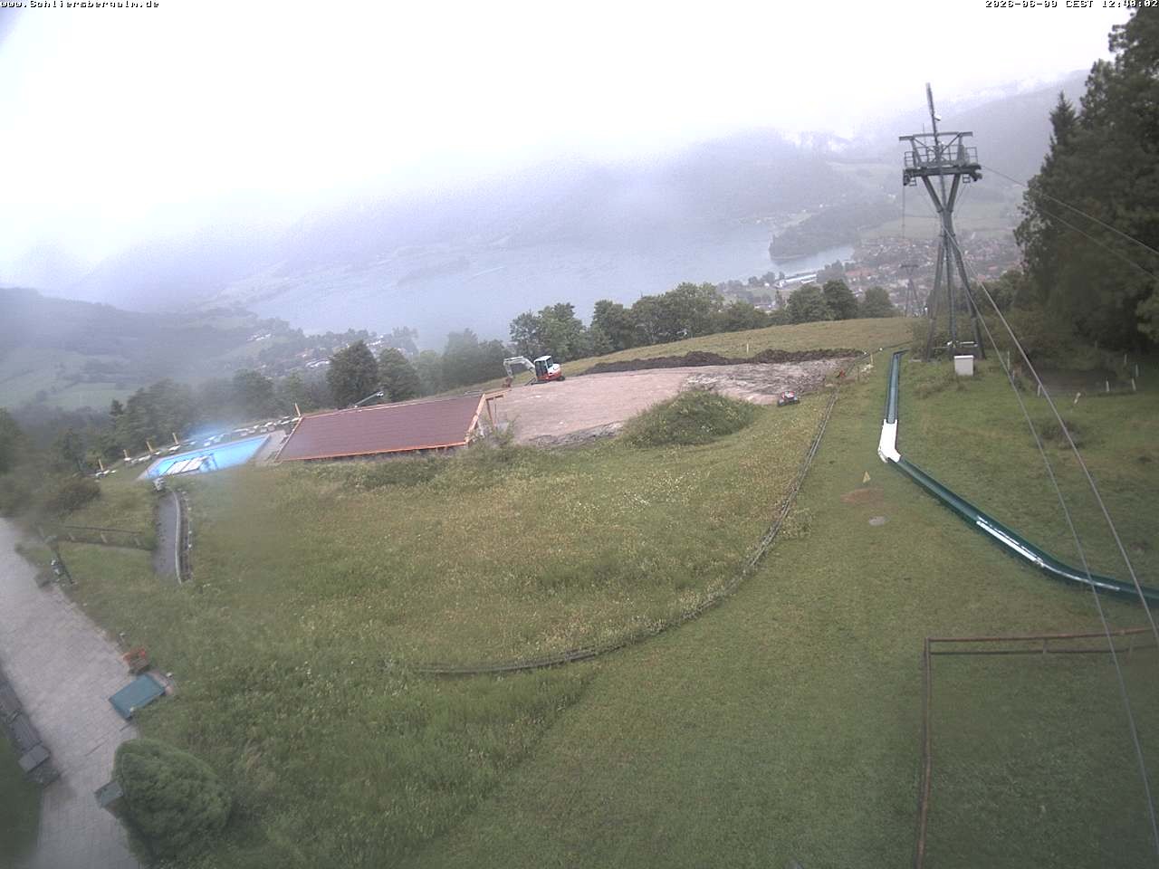 Archiv Foto Webcam Schliersee - Schliersbergalm