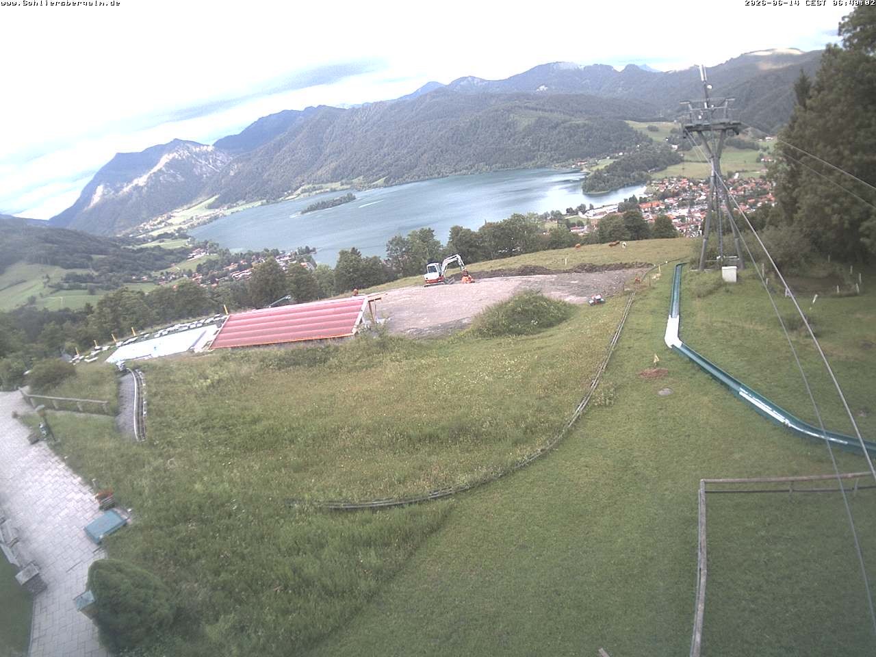 Archiv Foto Webcam Schliersee - Schliersbergalm