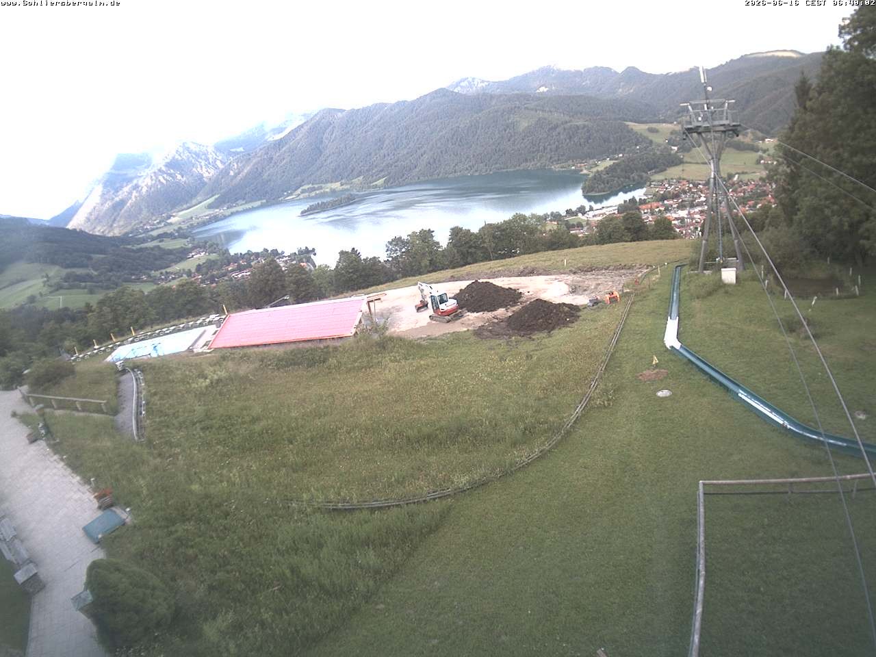 Archiv Foto Webcam Schliersee - Schliersbergalm
