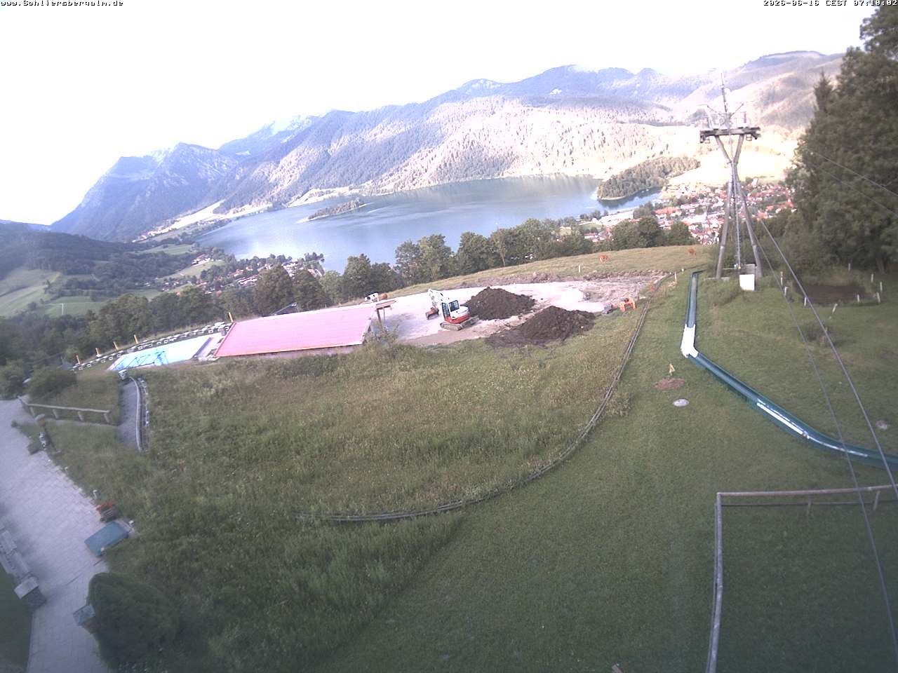 Archiv Foto Webcam Schliersee - Schliersbergalm